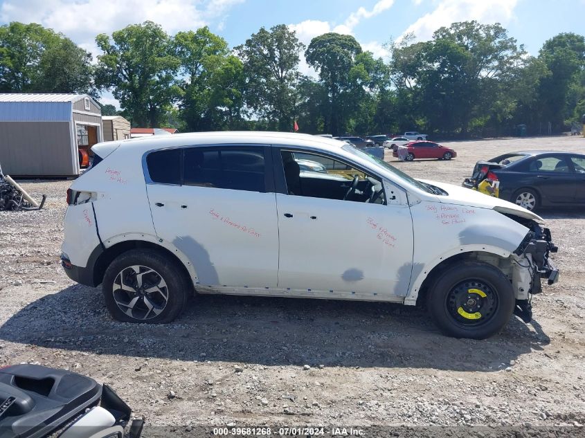 2021 Kia Sportage Lx VIN: KNDPMCAC6M7933475 Lot: 39681268