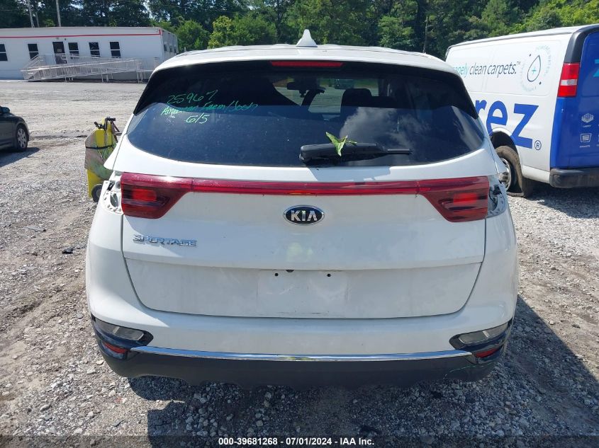 2021 Kia Sportage Lx VIN: KNDPMCAC6M7933475 Lot: 39681268