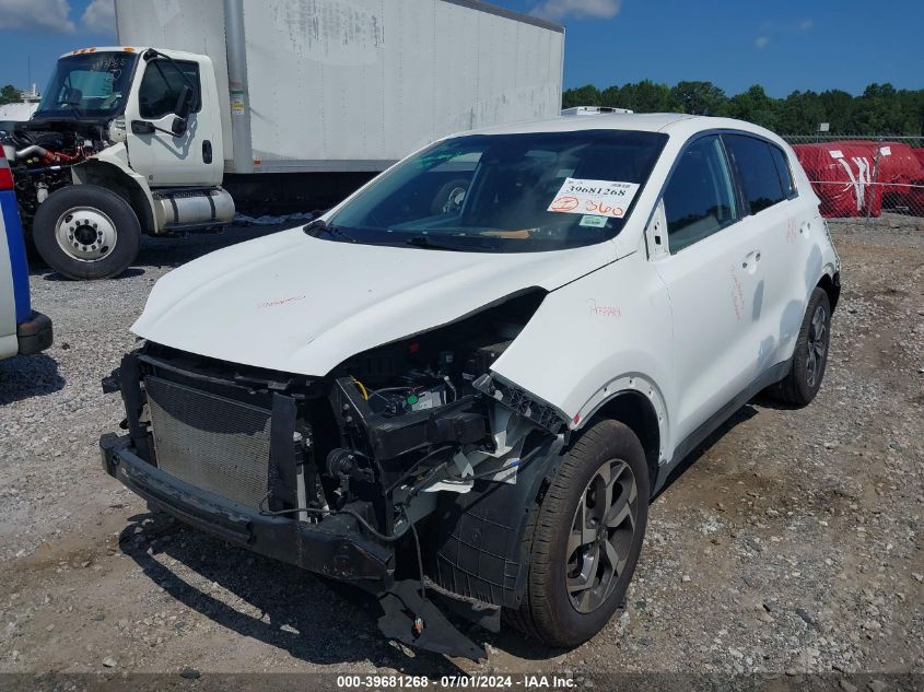 2021 Kia Sportage Lx VIN: KNDPMCAC6M7933475 Lot: 39681268