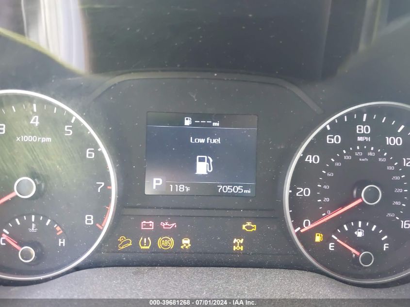 2021 Kia Sportage Lx VIN: KNDPMCAC6M7933475 Lot: 39681268