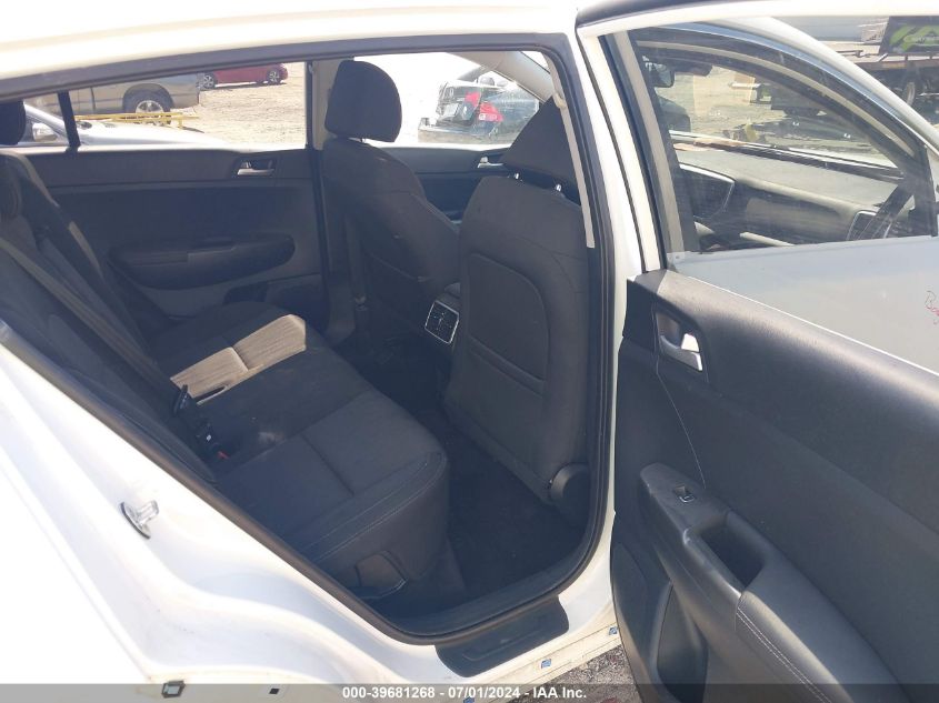 2021 Kia Sportage Lx VIN: KNDPMCAC6M7933475 Lot: 39681268