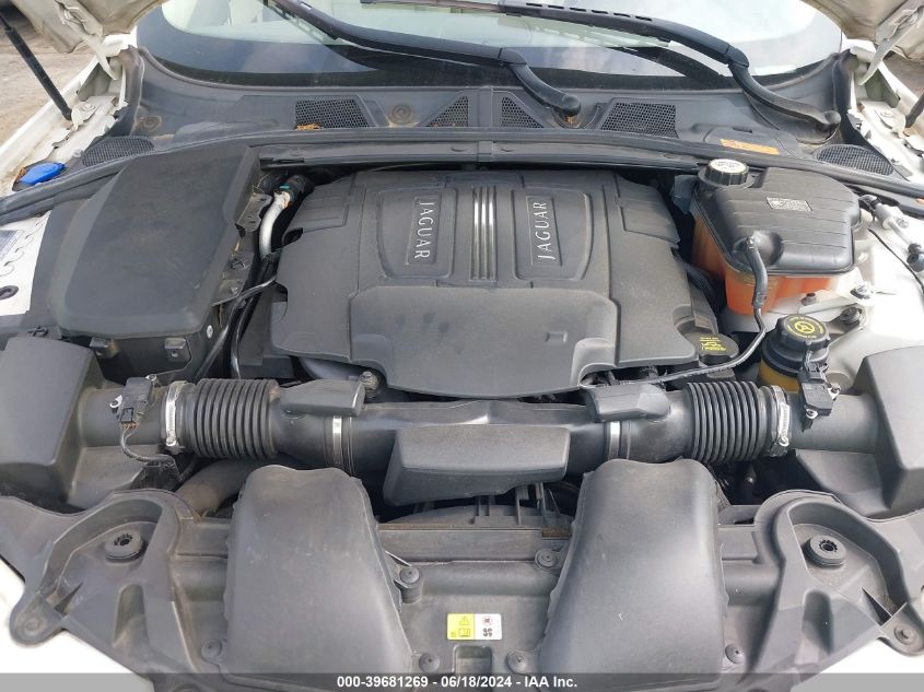 2010 Jaguar Xf Premium VIN: SAJWA0GB9ALR61406 Lot: 39681269