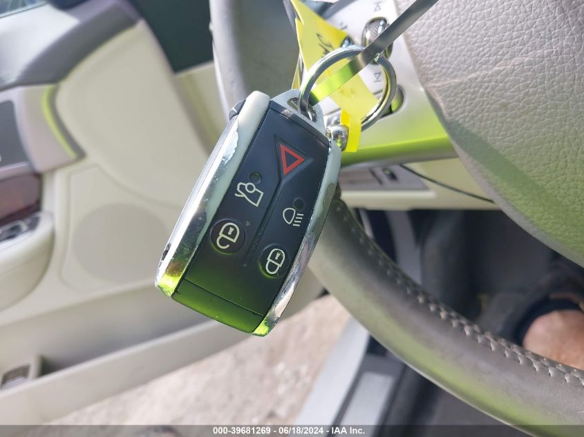 2010 Jaguar Xf Premium VIN: SAJWA0GB9ALR61406 Lot: 39681269