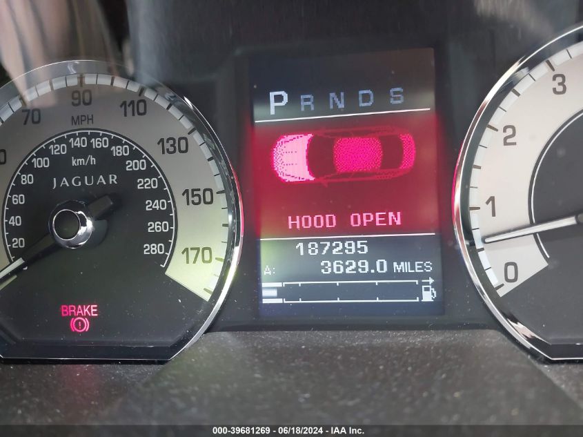 2010 Jaguar Xf Premium VIN: SAJWA0GB9ALR61406 Lot: 39681269