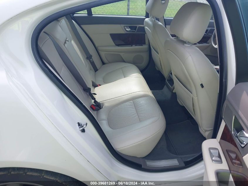 2010 Jaguar Xf Premium VIN: SAJWA0GB9ALR61406 Lot: 39681269