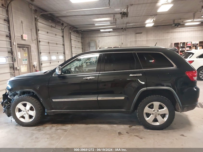 2011 Jeep Grand Cherokee Limited VIN: 1J4RR5GT4BC636121 Lot: 39681272