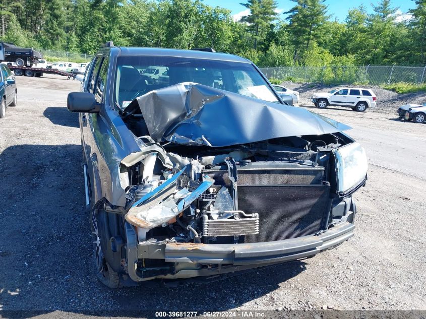 2011 Honda Pilot Lx VIN: 5FNYF4H28BB088895 Lot: 39681277