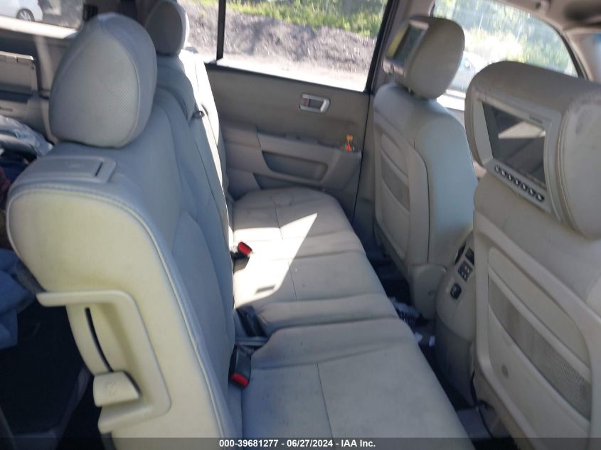 2011 Honda Pilot Lx VIN: 5FNYF4H28BB088895 Lot: 39681277