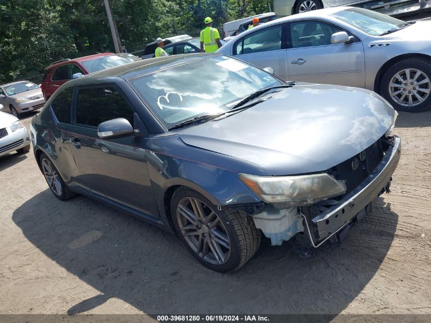 2011 Scion Tc VIN: JTKJF5C7XB3011199 Lot: 39681280