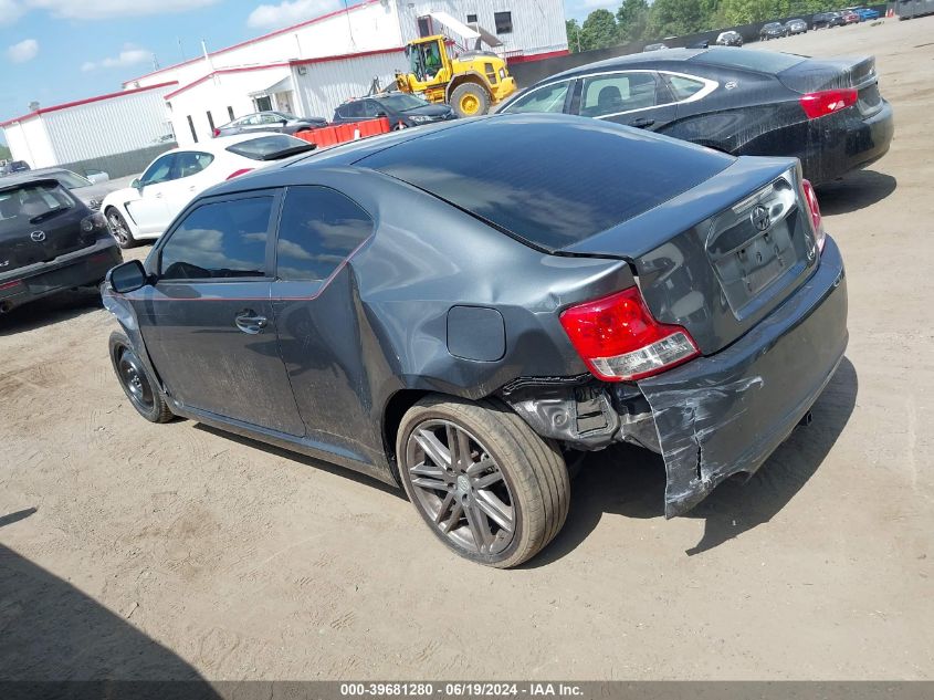 2011 Scion Tc VIN: JTKJF5C7XB3011199 Lot: 39681280