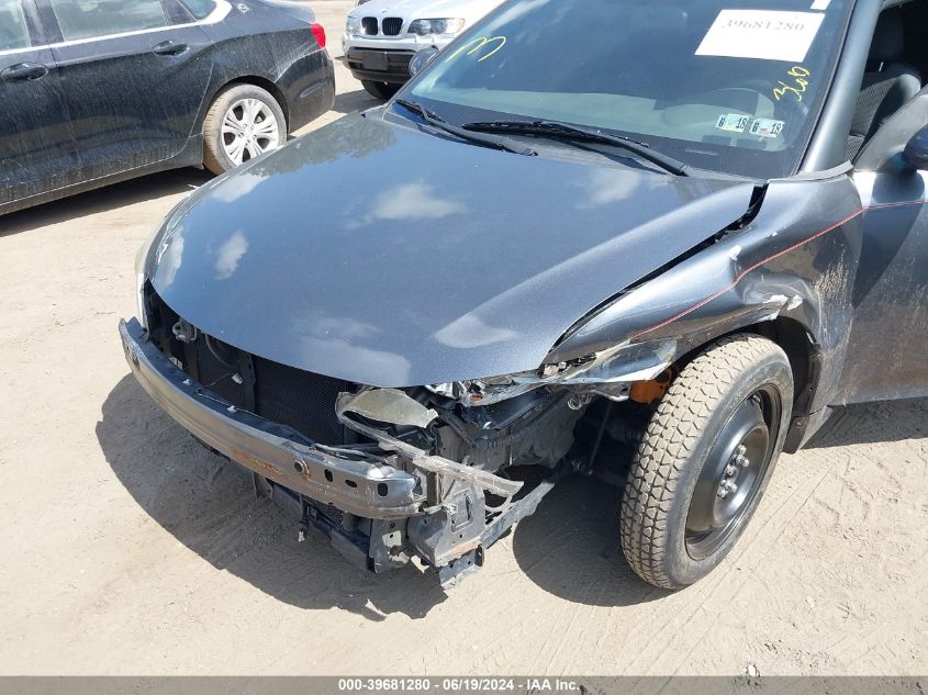 2011 Scion Tc VIN: JTKJF5C7XB3011199 Lot: 39681280