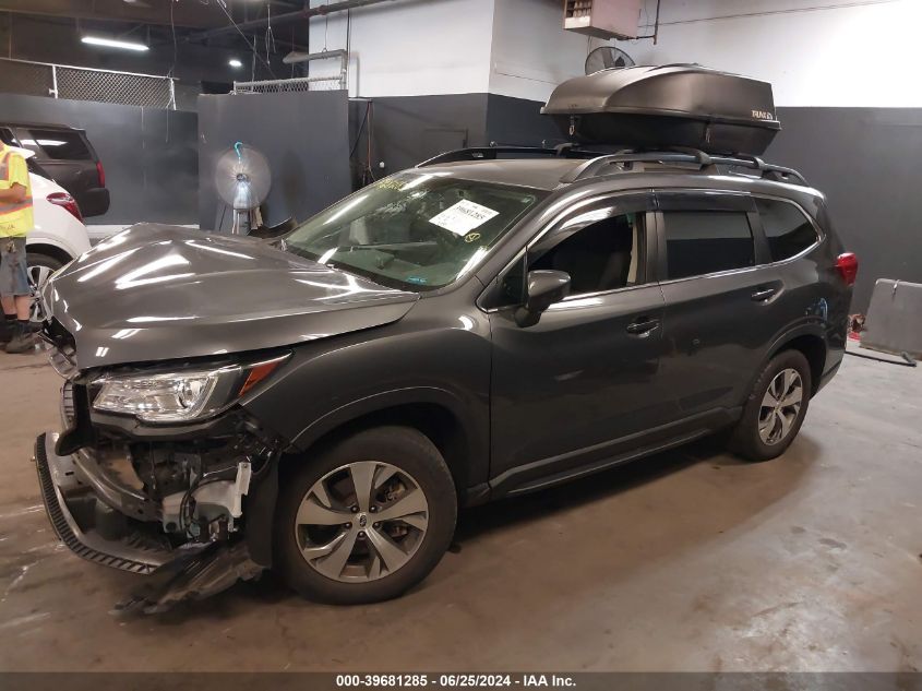 2021 Subaru Ascent Premium VIN: 4S4WMACD5M3469815 Lot: 39681285