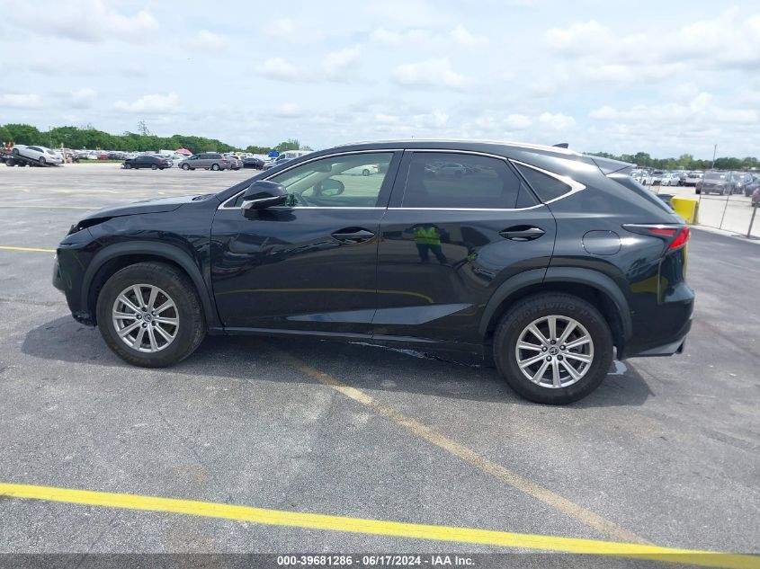 2021 Lexus Nx 300 VIN: JTJDARBZ3M2196120 Lot: 39681286