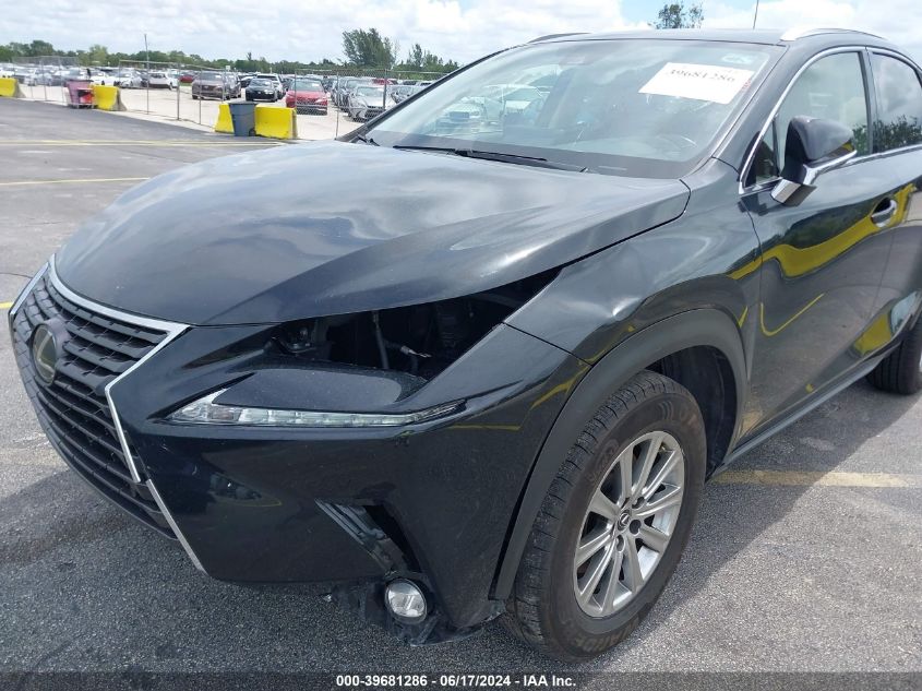 2021 Lexus Nx 300 VIN: JTJDARBZ3M2196120 Lot: 39681286