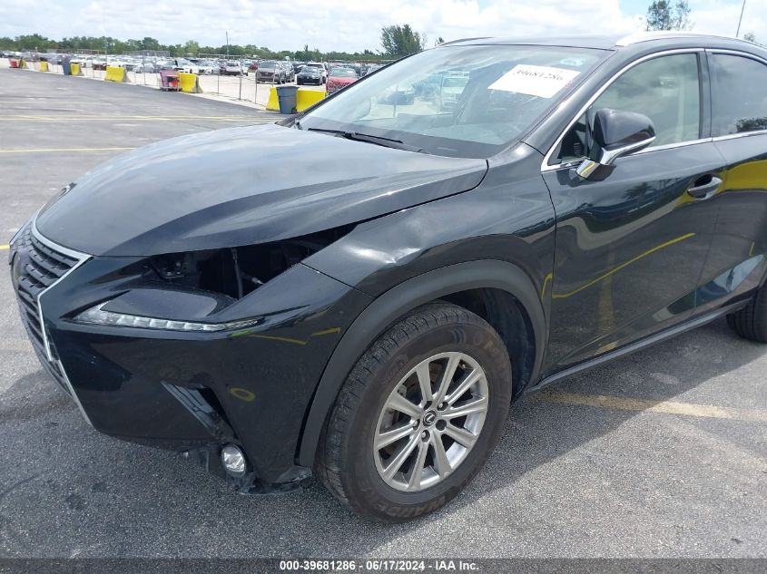 2021 Lexus Nx 300 VIN: JTJDARBZ3M2196120 Lot: 39681286