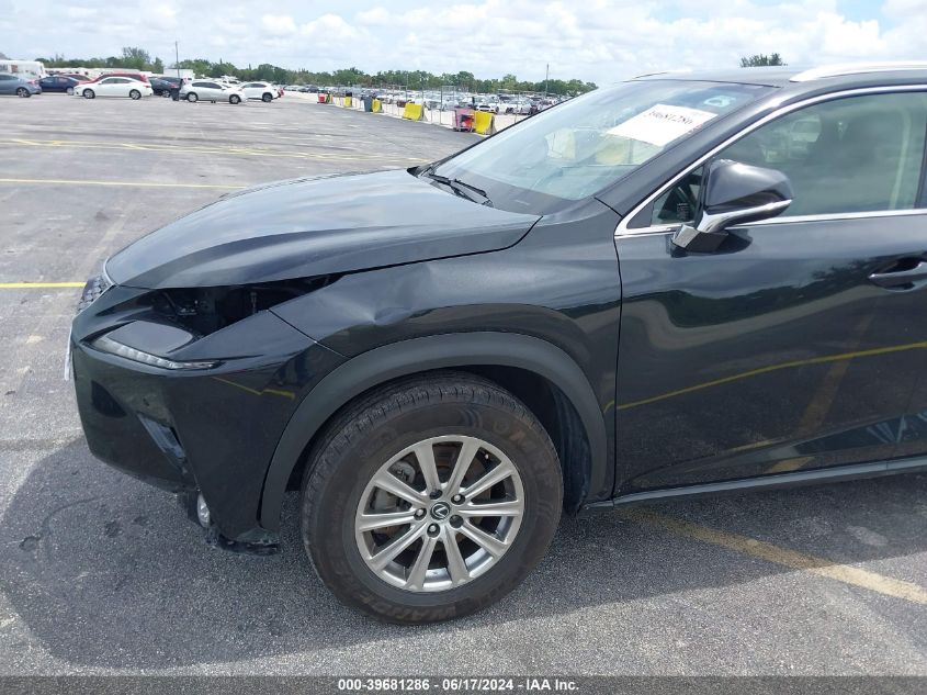 2021 Lexus Nx 300 VIN: JTJDARBZ3M2196120 Lot: 39681286