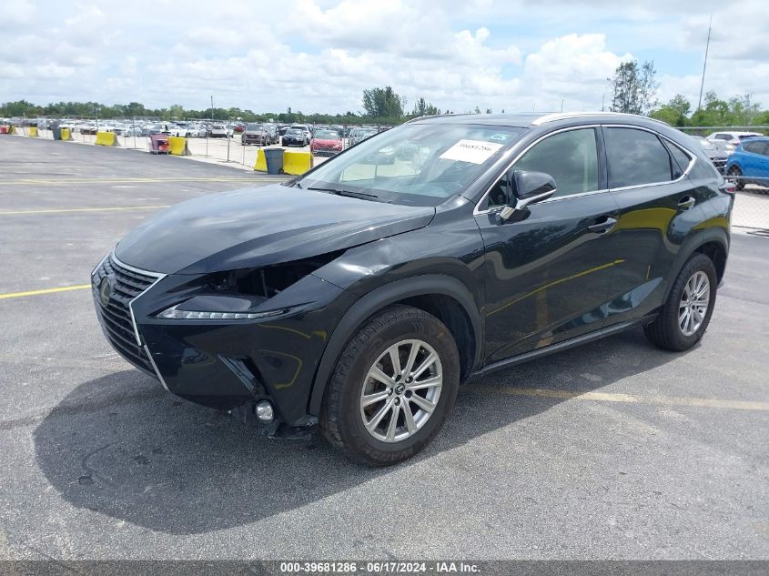 2021 Lexus Nx 300 VIN: JTJDARBZ3M2196120 Lot: 39681286