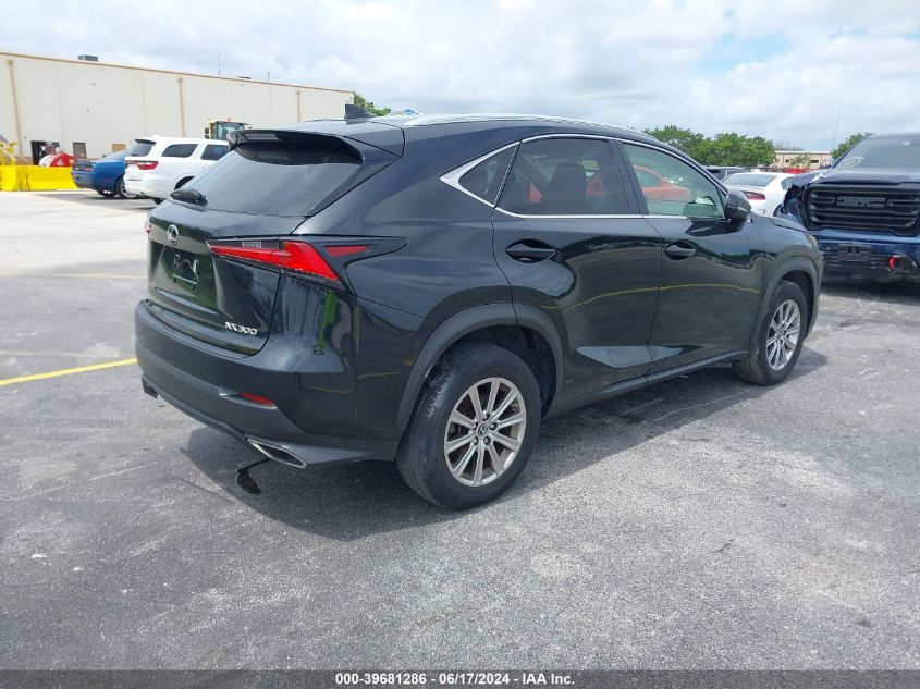 2021 Lexus Nx 300 VIN: JTJDARBZ3M2196120 Lot: 39681286