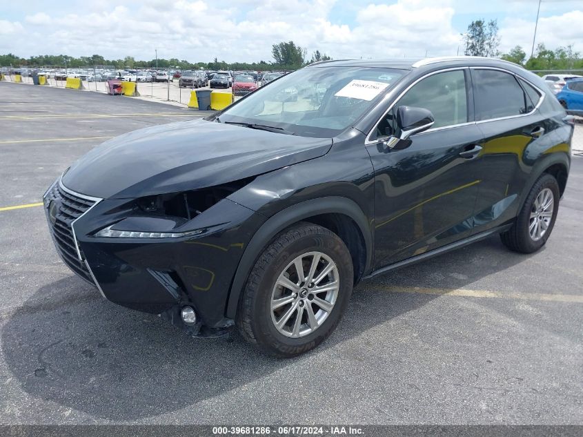 2021 Lexus Nx 300 VIN: JTJDARBZ3M2196120 Lot: 39681286