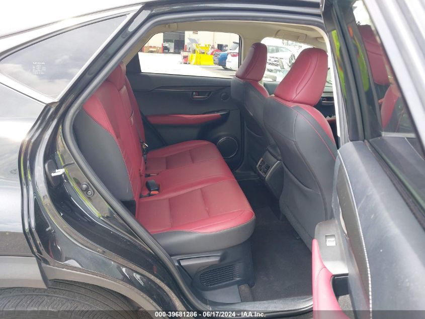 2021 Lexus Nx 300 VIN: JTJDARBZ3M2196120 Lot: 39681286