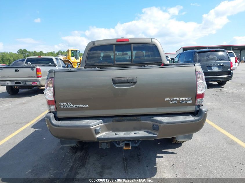 2010 Toyota Tacoma Prerunner V6 VIN: 5TEJU4GN7AZ709866 Lot: 39681289