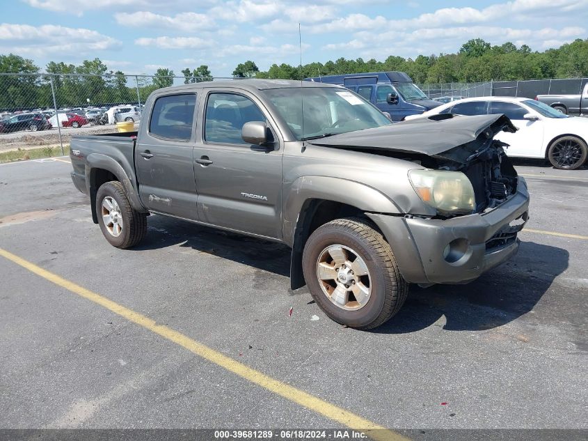 2010 Toyota Tacoma Prerunner V6 VIN: 5TEJU4GN7AZ709866 Lot: 39681289