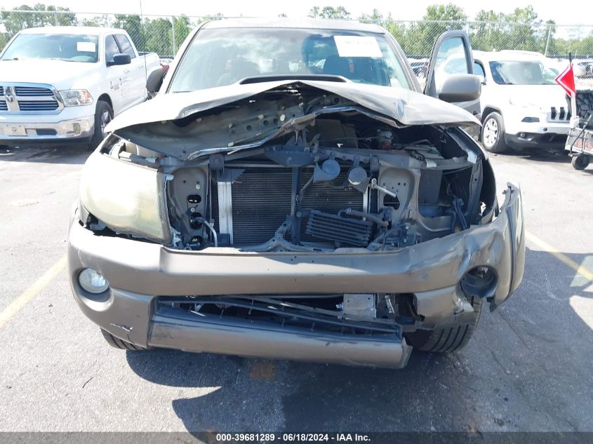 2010 Toyota Tacoma Prerunner V6 VIN: 5TEJU4GN7AZ709866 Lot: 39681289