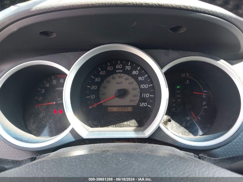 2010 Toyota Tacoma Prerunner V6 VIN: 5TEJU4GN7AZ709866 Lot: 39681289