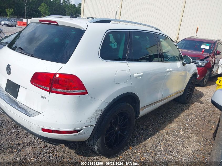 WVGEF9BP4DD009801 2013 Volkswagen Touareg Vr6 Sport