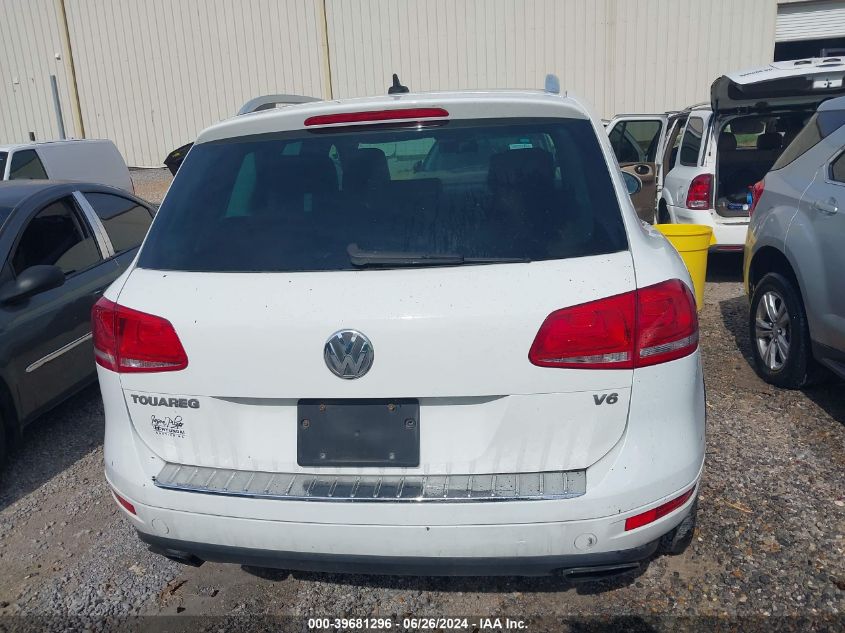 WVGEF9BP4DD009801 2013 Volkswagen Touareg Vr6 Sport