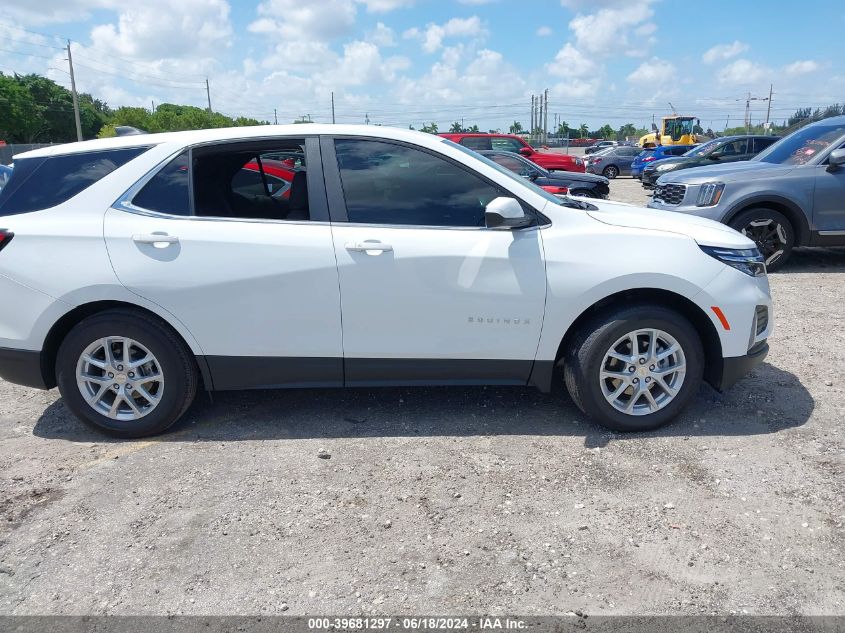 2024 Chevrolet Equinox Fwd Lt VIN: 3GNAXKEGXRS240137 Lot: 39681297