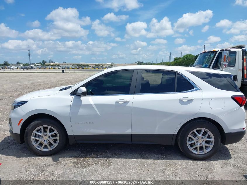 2024 Chevrolet Equinox Fwd Lt VIN: 3GNAXKEGXRS240137 Lot: 39681297