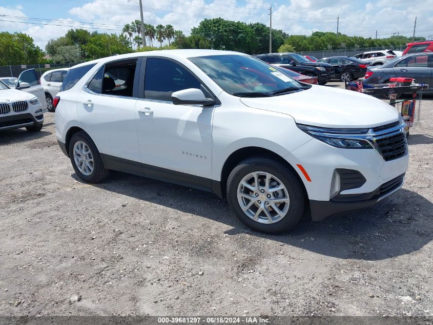 2024 Chevrolet Equinox Fwd Lt VIN: 3GNAXKEGXRS240137 Lot: 39681297