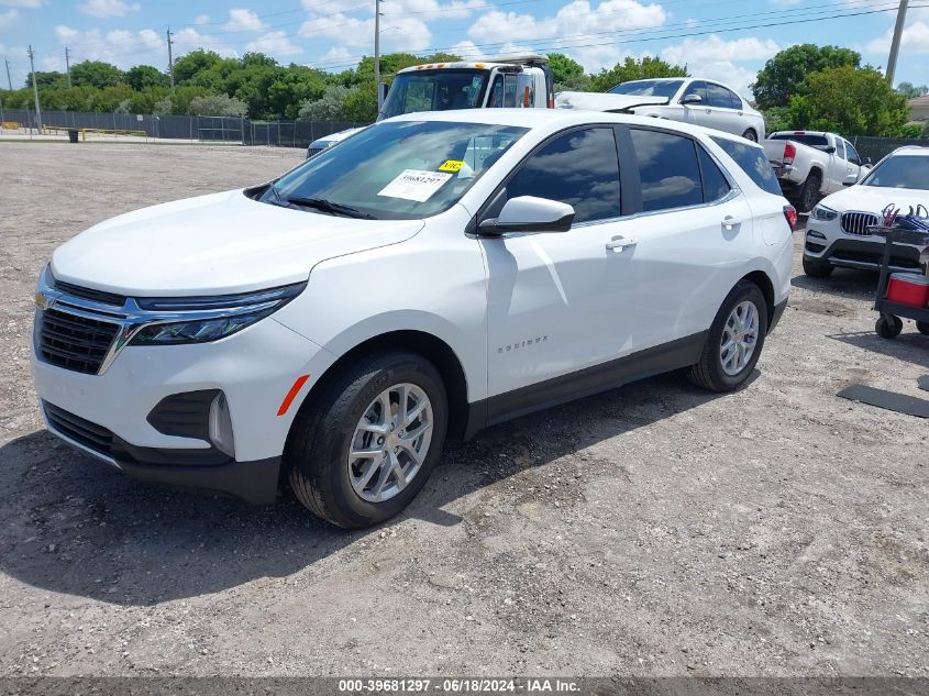 2024 Chevrolet Equinox Fwd Lt VIN: 3GNAXKEGXRS240137 Lot: 39681297