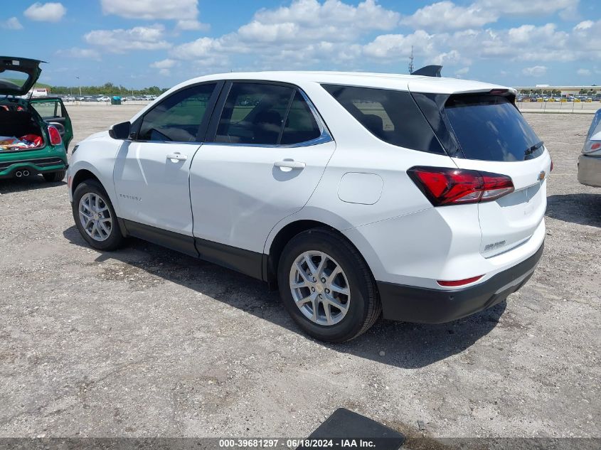 2024 Chevrolet Equinox Fwd Lt VIN: 3GNAXKEGXRS240137 Lot: 39681297