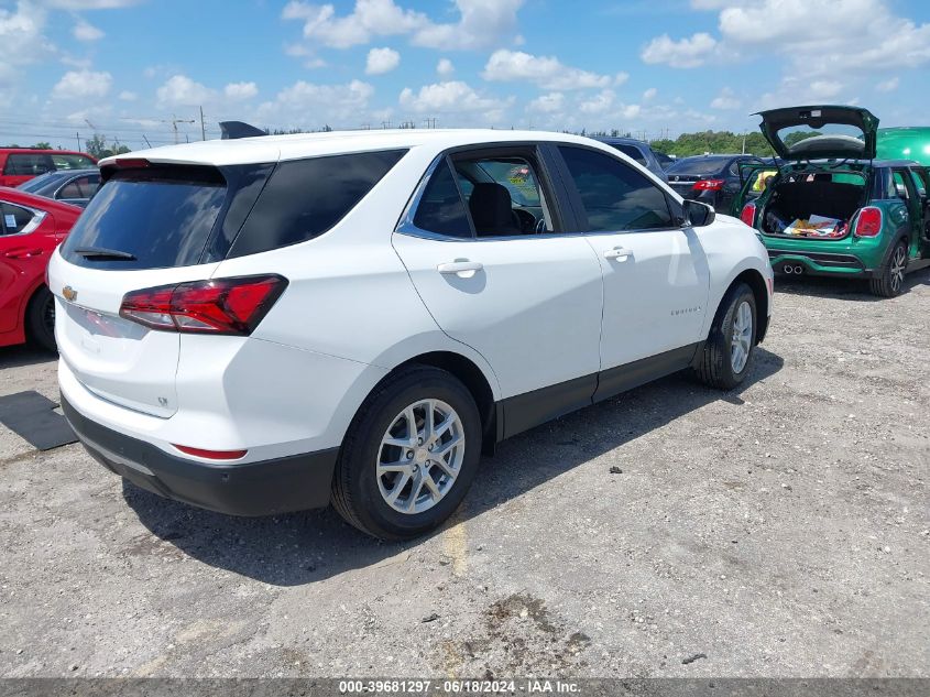 2024 Chevrolet Equinox Fwd Lt VIN: 3GNAXKEGXRS240137 Lot: 39681297