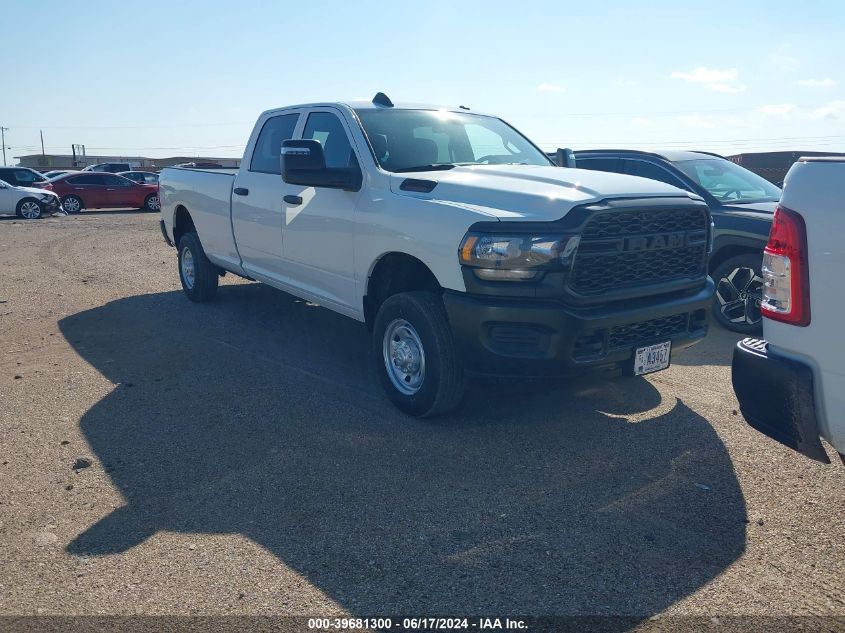 2024 Ram 2500 Tradesman 4X4 8' Box VIN: 3C6UR5HJ9RG285492 Lot: 39681300