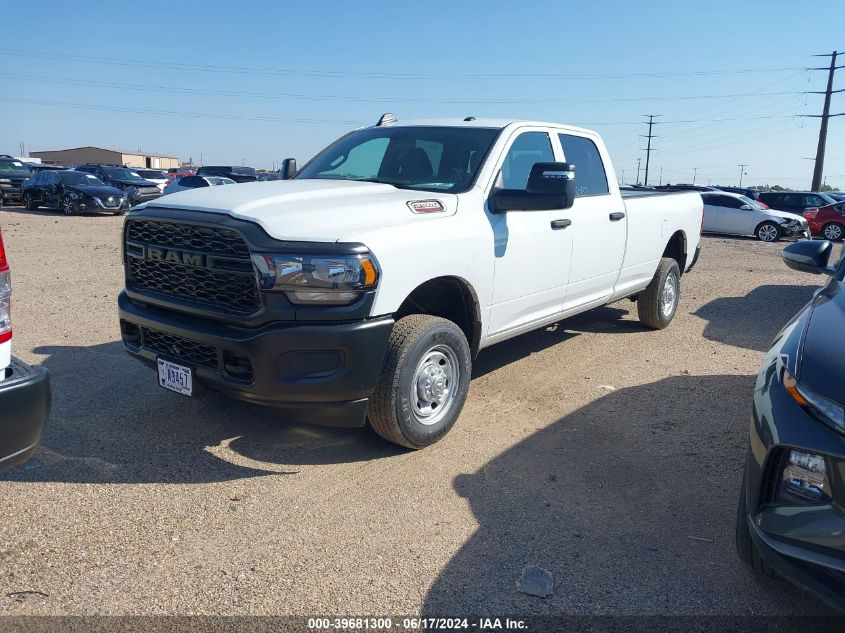 2024 Ram 2500 Tradesman 4X4 8' Box VIN: 3C6UR5HJ9RG285492 Lot: 39681300