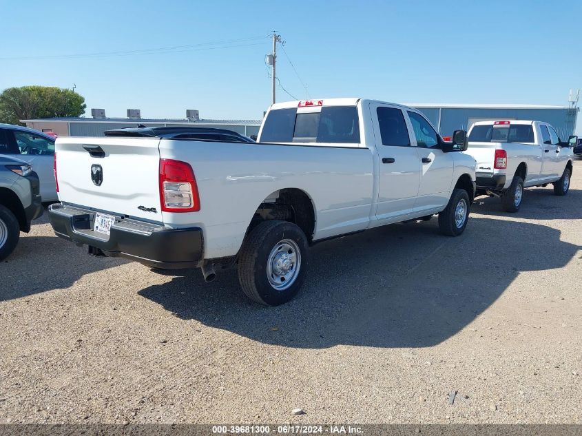 2024 Ram 2500 Tradesman 4X4 8' Box VIN: 3C6UR5HJ9RG285492 Lot: 39681300