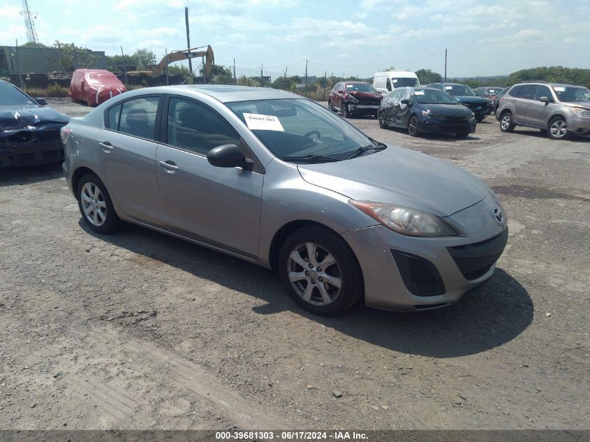 2011 Mazda Mazda3 I Touring VIN: JM1BL1VG2B1365725 Lot: 39681303