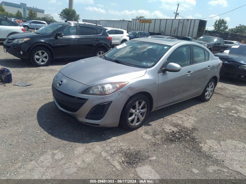 2011 Mazda Mazda3 I Touring VIN: JM1BL1VG2B1365725 Lot: 39681303