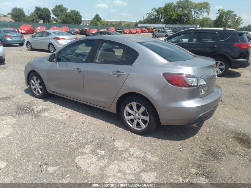 2011 Mazda Mazda3 I Touring VIN: JM1BL1VG2B1365725 Lot: 39681303