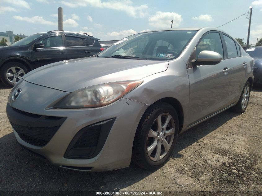 2011 Mazda Mazda3 I Touring VIN: JM1BL1VG2B1365725 Lot: 39681303
