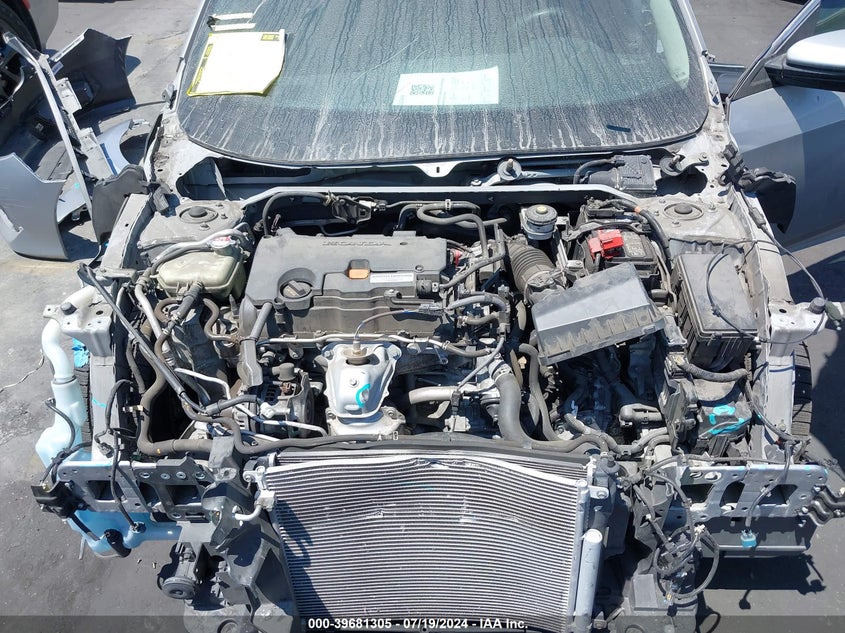 2016 HONDA CIVIC EX - 2HGFC2F70GH544264