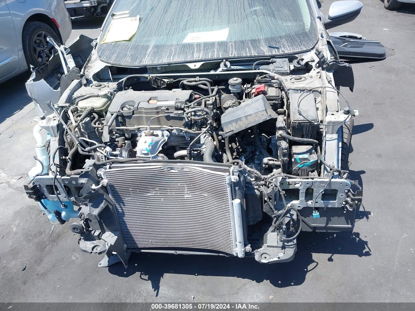 2016 HONDA CIVIC EX - 2HGFC2F70GH544264