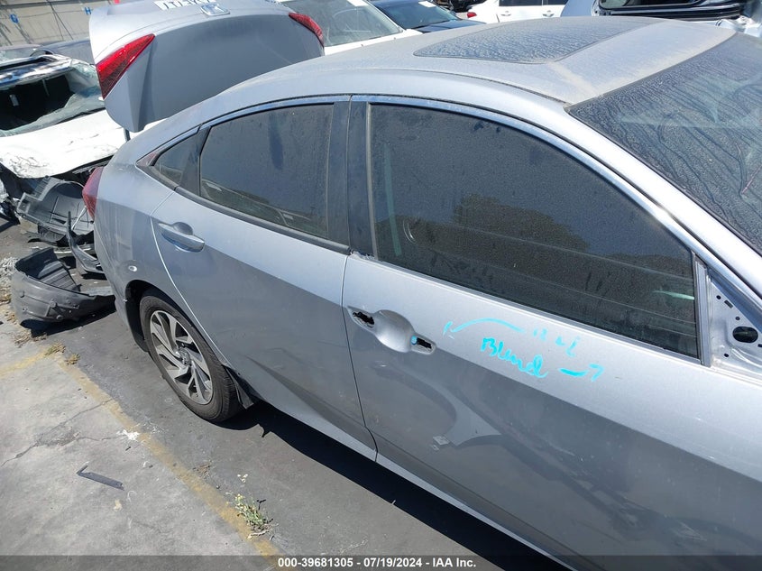 2016 HONDA CIVIC EX - 2HGFC2F70GH544264