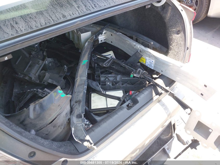 2016 HONDA CIVIC EX - 2HGFC2F70GH544264