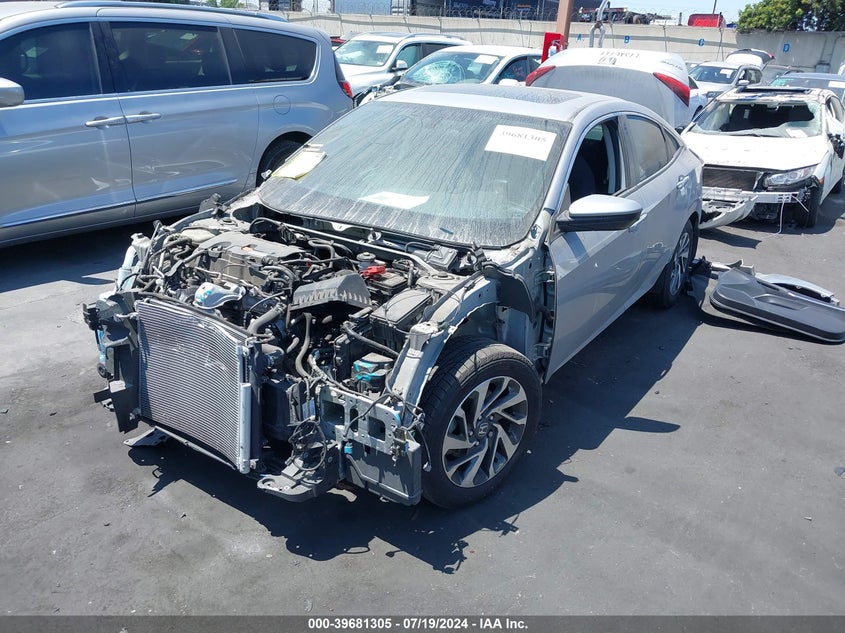 2016 HONDA CIVIC EX - 2HGFC2F70GH544264