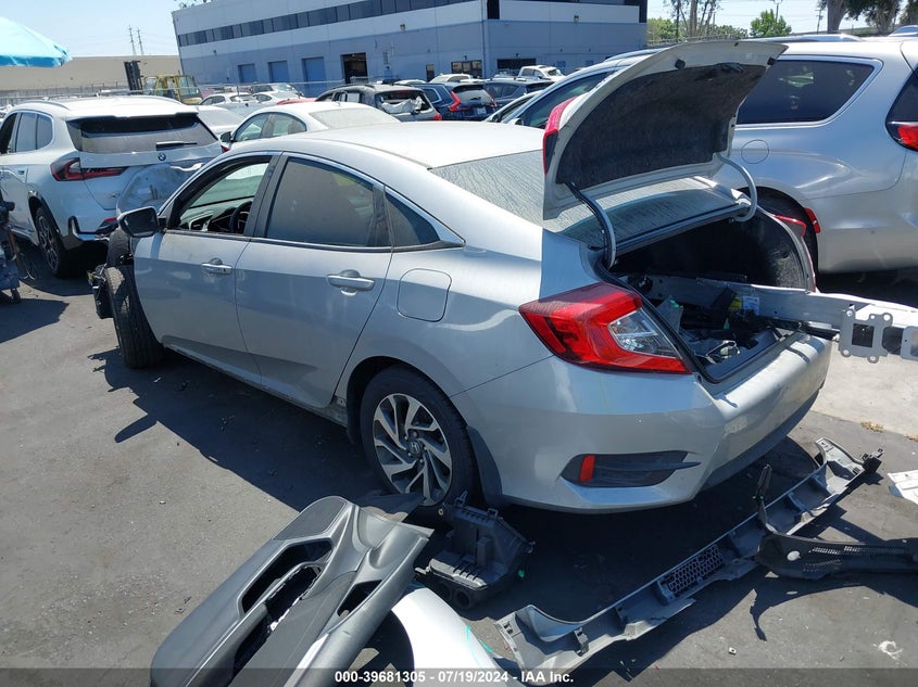 2016 HONDA CIVIC EX - 2HGFC2F70GH544264