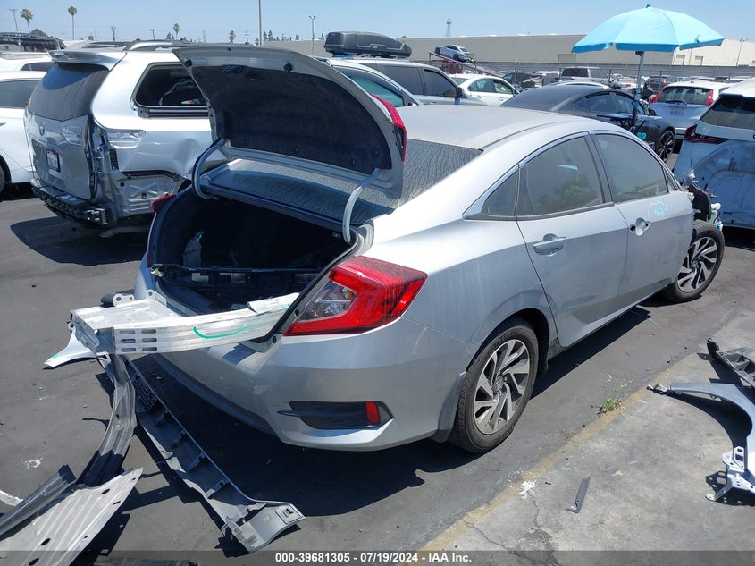 2016 HONDA CIVIC EX - 2HGFC2F70GH544264